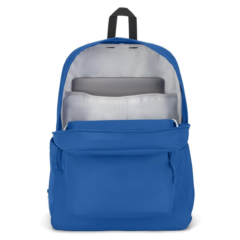 Sac à Dos Ordinateur JanSport SuperBreak? Plus Bleu | YBC-48277516